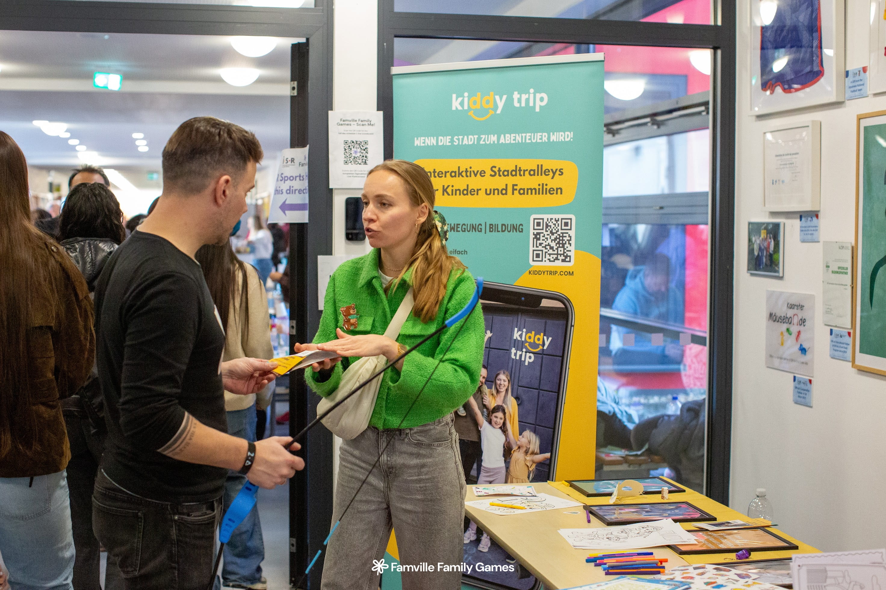 Brand trust in a positive environment